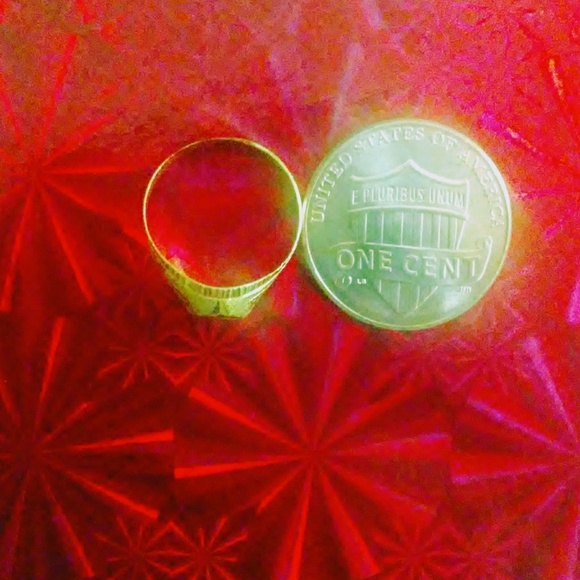 Children's 21k solid gold ring! - Picture 6 of 10